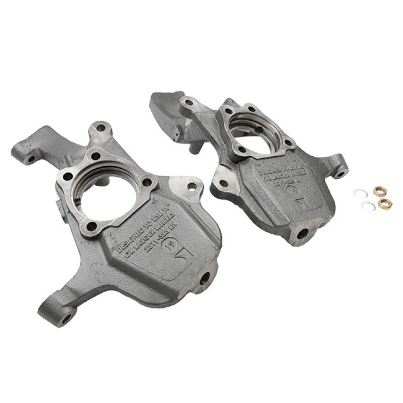 Belltech DROP SPINDLE SET 2019+ Silverado / Sierra 1500 2WD/4WD 2in Drop (Does Not Fit Classic) 2519