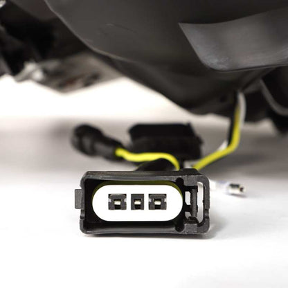 AlphaRex 11-16 Ford Super Duty NOVA-Series LED Projector Headlights Alpha-Black