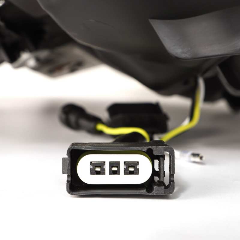 AlphaRex 11-16 Ford Super Duty NOVA-Series LED Projector Headlights Alpha-Black