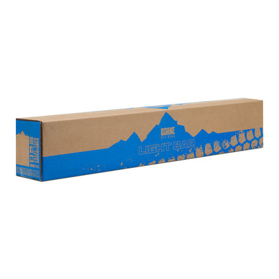 Borne Off-Road Light Bar Single Row Straight 40in BNLT-LB-SS40