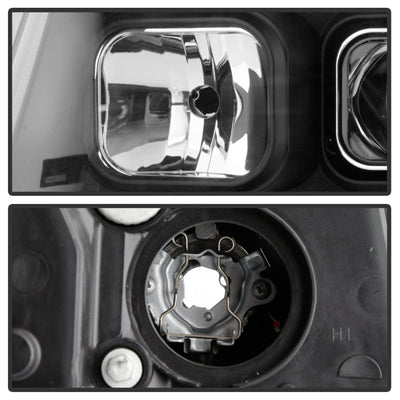 Spyder Chevy Suburban 1500/2500 07-14 Tahoe 07-14 LED Headlights Black PRO-YD-CSUB07V2PL-BK 5087515