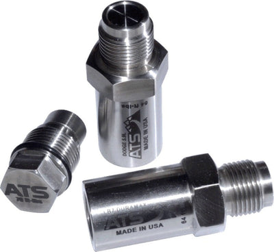 ATS Diesel Fuel Rail Pressure Plug - Fits 2007.5 and up Dodge 6.7L CR