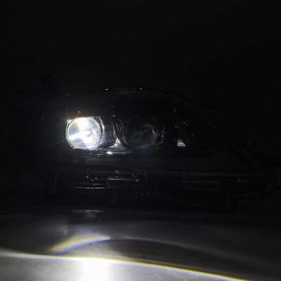 AlphaRex 11-20 Toyota Sienna LUXX-Series Projector Headlights Alpha-Black