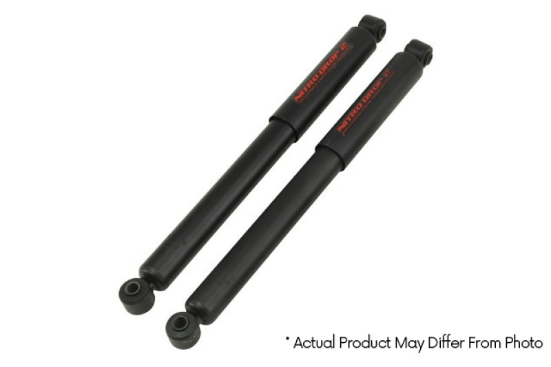 Belltech SHOCK SET NITRO DROP 2 9127