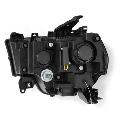AlphaRex 19-22 Ram 2500/3500/4500/5500 PRO-Series Halogen Projector Headlights Alpha-Black