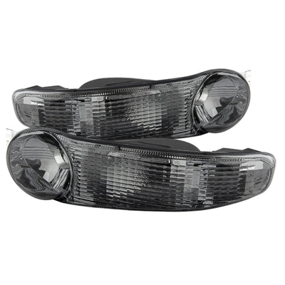 SPYDER Xtune GMC Sierra Denali 00-06 Bumper Lights Smoke CBL-GD00-SM 9027093