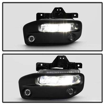 SPYDER 19-22 Dodge Ram 2500/3500 OEM Full LED Fog Lights w/Universal Switch 9051050