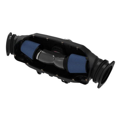 aFe Black Series Carbon Fiber Pro 5R Air Intake System 2020 Chevrolet Corvette C8 V8 6.2L