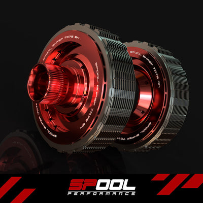 Spool Performance 8HP45, 8HP50, 8HP51 Stage 2 Upgraded Transmission - Build at Spool Performance HQ