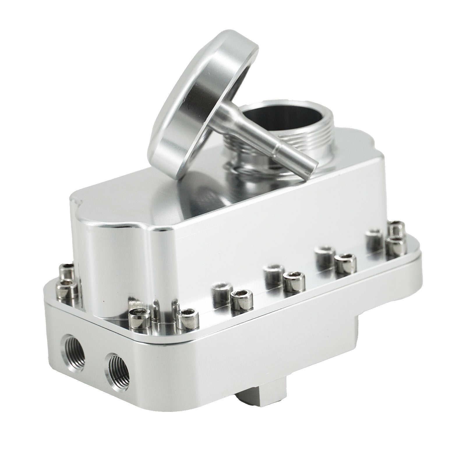 8th 9th Gen Civic Si CRZ FD2 FA5 FG Billet Brake Reservoir Canister Honda 06-15