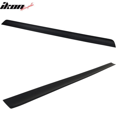 2004-2008 Nissan Maxima A34 4Dr Rear Roof Spoiler PU Flexible