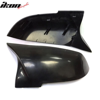 2012-2018 BMW F20 1 Series OE M Sports Upgrade Matte Black Mirror Cove