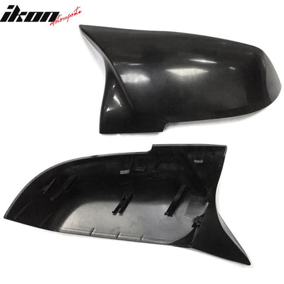 2012-2018 BMW F20 1 Series OE M Sports Upgrade Matte Black Mirror Cove