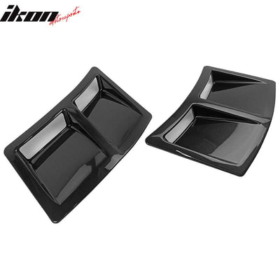 2015-2021 Subaru WRX STI Style Painted #61K Rear Side Fender Vent ABS