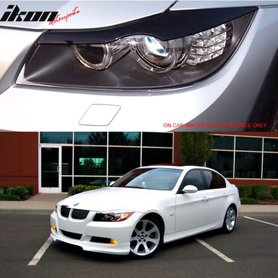 2006-2011 BMW E90 3-Series Sedan Painted #A35 Blue Headlight Eyelid