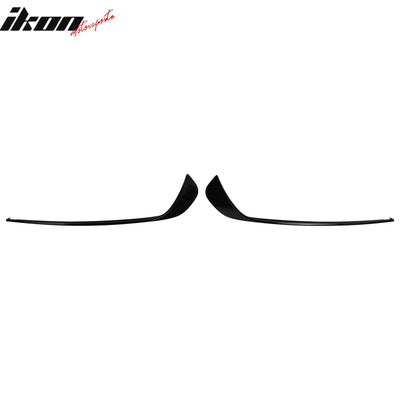 2014-2016 Benz W117 C117 CLA-Class 4Dr AMG Style #040 Front Vent Flaps