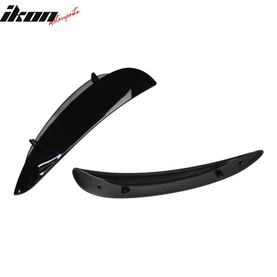 2017-2021 Benz W213 E Class Sedan AMG Style #040 Black Front Vent Flap