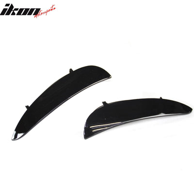 2017-2021 Benz W213 E Class Sedan AMG Style #040 Black Front Vent Flap