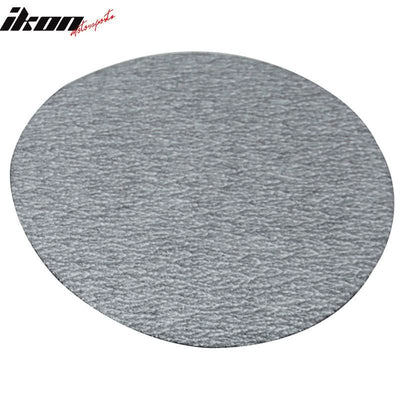 10PC 5in 127mm 180 Grit Auto Sanding Disc Sandpaper Sheets Sand Paper