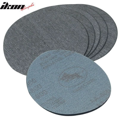 10PC 5in 127mm 800 Grit Auto Sanding Disc Sandpaper Sheets Sand Paper