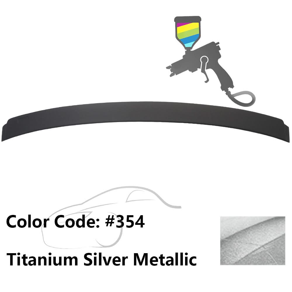 2012-2018 BMW F30 3 Series Sedan AC Style Rear Roof Spoiler Wing ABS