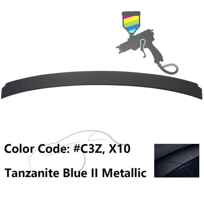 2012-2018 BMW F30 3 Series Sedan AC Style Rear Roof Spoiler Wing ABS