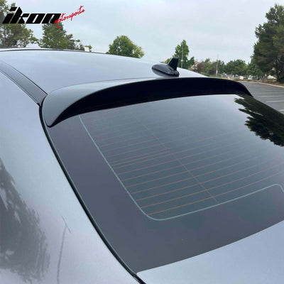 2013-2018 Benz W117 C117 CLA-Class OE Style #040 Black Roof Spoiler