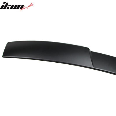 2015-2021 Subaru WRX & WRX STI V Style Matte Black Roof Spoiler ABS
