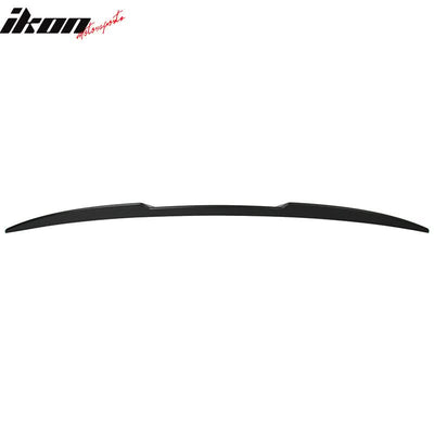 2015-2021 Subaru WRX & WRX STI V Style Matte Black Roof Spoiler ABS