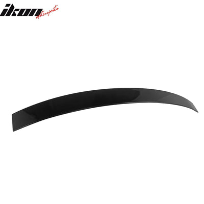 2015-2021 Benz C205 C-Class Coupe 2Dr OE Style #040 Black Roof Spoiler