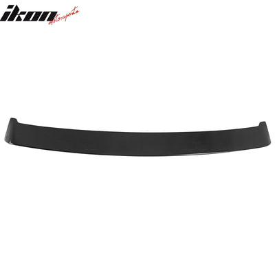 2011-2016 BMW F10 5-Series Sedan H Style #668 Jet Black Roof Spoiler