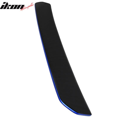 2015-2021 Subaru WRX STI Style Painted #K7X Rear Bumper Diffuser ABS