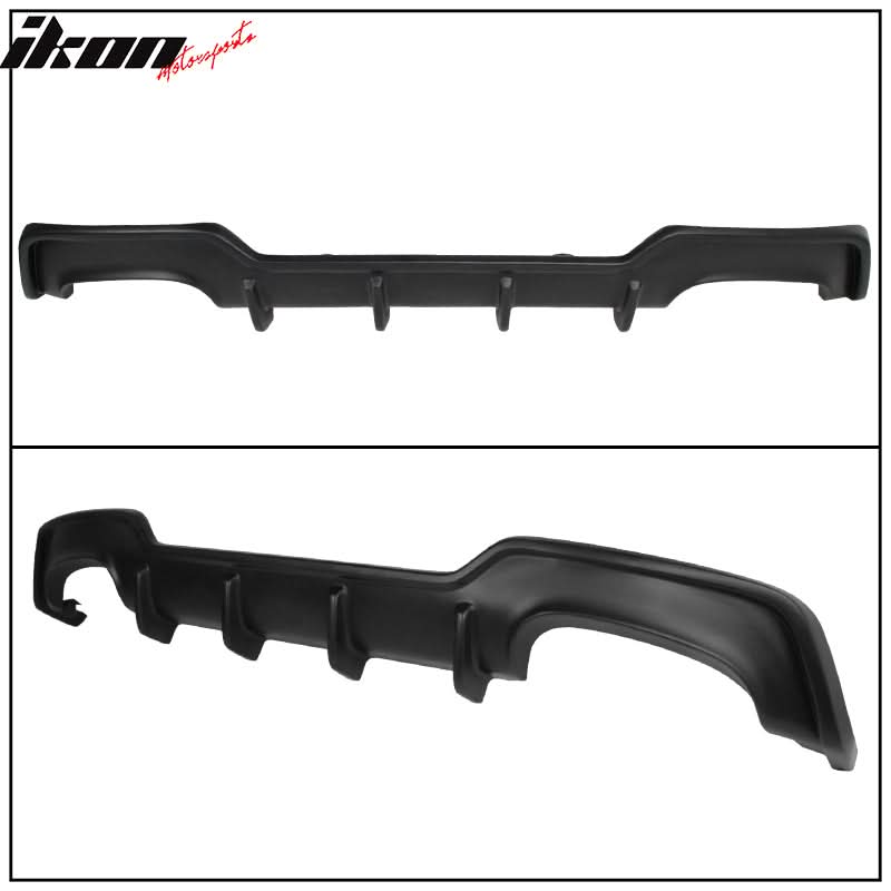 2019-2022 Toyota Corolla E210 Hatchback Matte Black Rear Diffuser ABS
