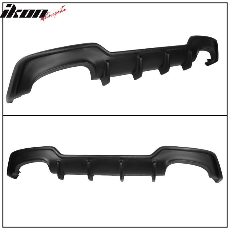2019-2022 Toyota Corolla E210 Hatchback Matte Black Rear Diffuser ABS
