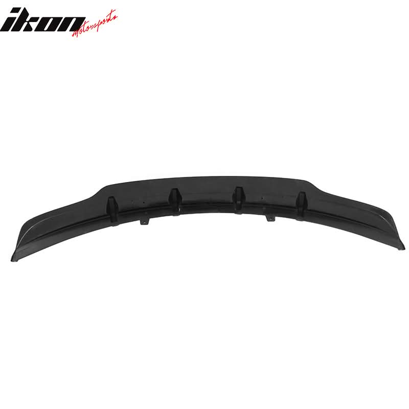 2017-2023 Tesla Model 3 Rear Bumper Diffuser V Style #PBSB Black