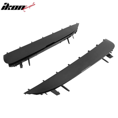 2014-2019 Benz W117 C117 CLA-Class Unpainted Rear Side Vent Canards