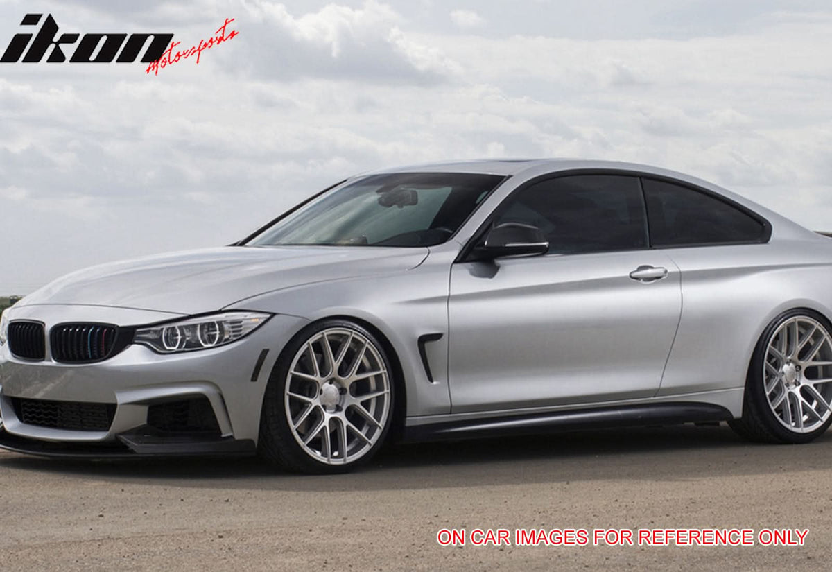2014-2016 BMW 4-Series F32 F33 F36 Painted #Red Side Fender Air Vent