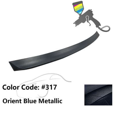 1999-2005 BMW E46 3 Series 4-Door Ikon Style Trunk Spoiler ABS