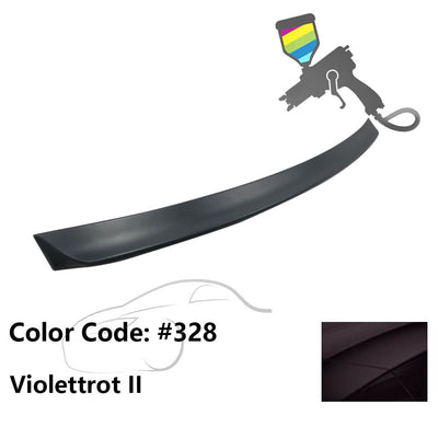 1999-2005 BMW E46 3 Series 4-Door Ikon Style Trunk Spoiler ABS