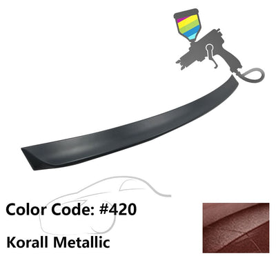 1999-2005 BMW E46 3 Series 4-Door Ikon Style Trunk Spoiler ABS
