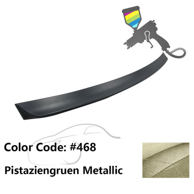 1999-2005 BMW E46 3 Series 4-Door Ikon Style Trunk Spoiler ABS