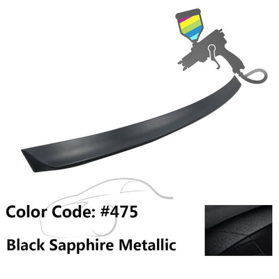 1999-2005 BMW E46 3 Series 4-Door Ikon Style Trunk Spoiler ABS