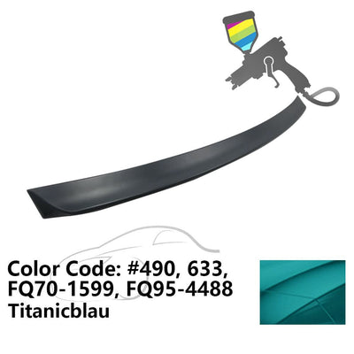 1999-2005 BMW E46 3 Series 4-Door Ikon Style Trunk Spoiler ABS