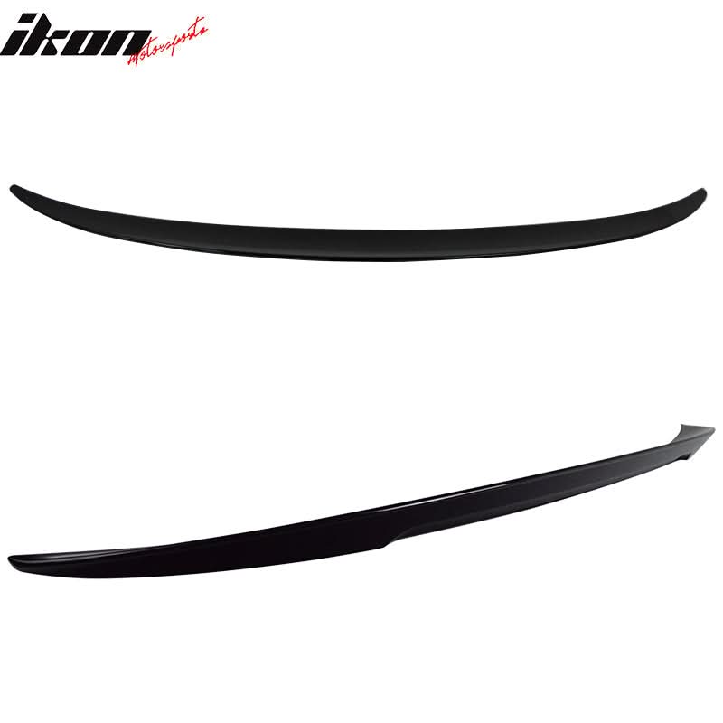 2008-2014 BMW E71 X6 Performance #668 Jet Black Trunk Spoiler Wing ABS