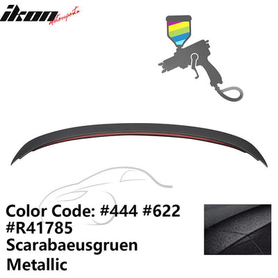 2006-2011 BMW 3-Series E90 4-Door Sedan Trunk Spoiler ABS