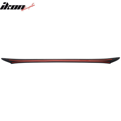 2006-2011 BMW 3-Series E90 Sedan AC Style Unpainted Trunk Spoiler ABS