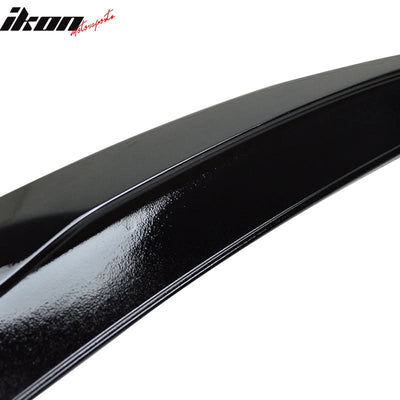 2007-2013 BMW E92 325i 328i M3 Performance Trunk Spoiler #668 Black