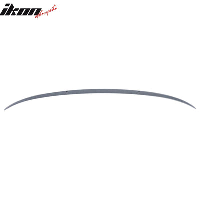 2011-2016 BMW 5-Series F10 Sedan M5 Style Painted #A83 Trunk Spoiler