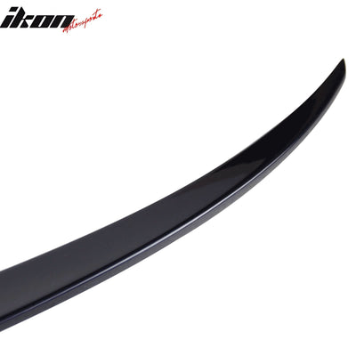 2011-2016 BMW 5-Series F10 Sedan M5 Style Painted #A89 Trunk Spoiler