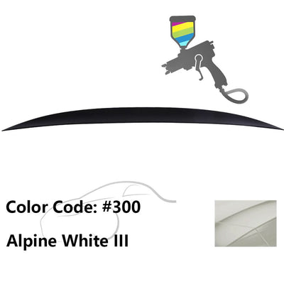2012-2018 BMW F30 3 Series Sedan Performance Style Trunk Spoiler ABS